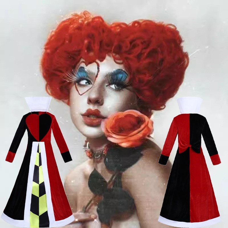 Women'S Accessories List - Queen Anime Red Heart Movie Cosplay