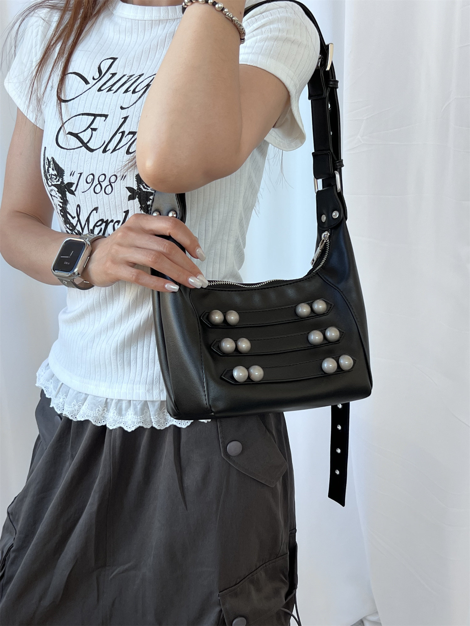 Wallet Chain Bag - Spice Girls Underarm Bag for Women's