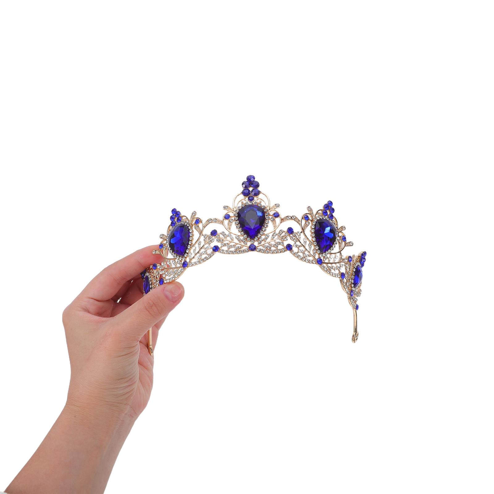 Women'S Vintage Accessories - 1 Piece Vintage Crown Hair Accessory