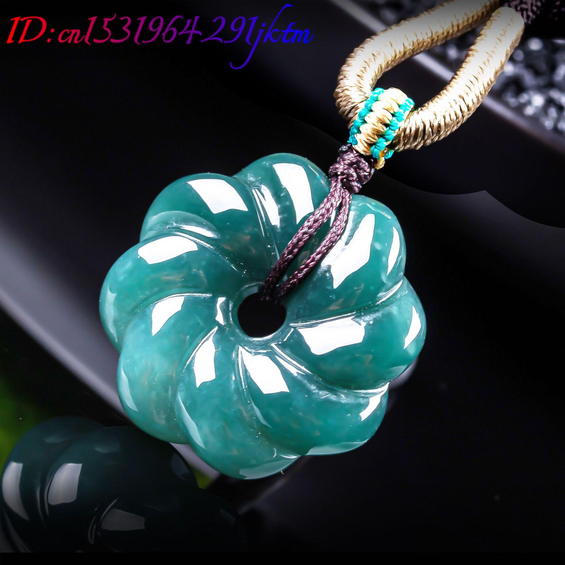 Natural Burmese Jadeite Flower - Women Accessories Jewelry review and price