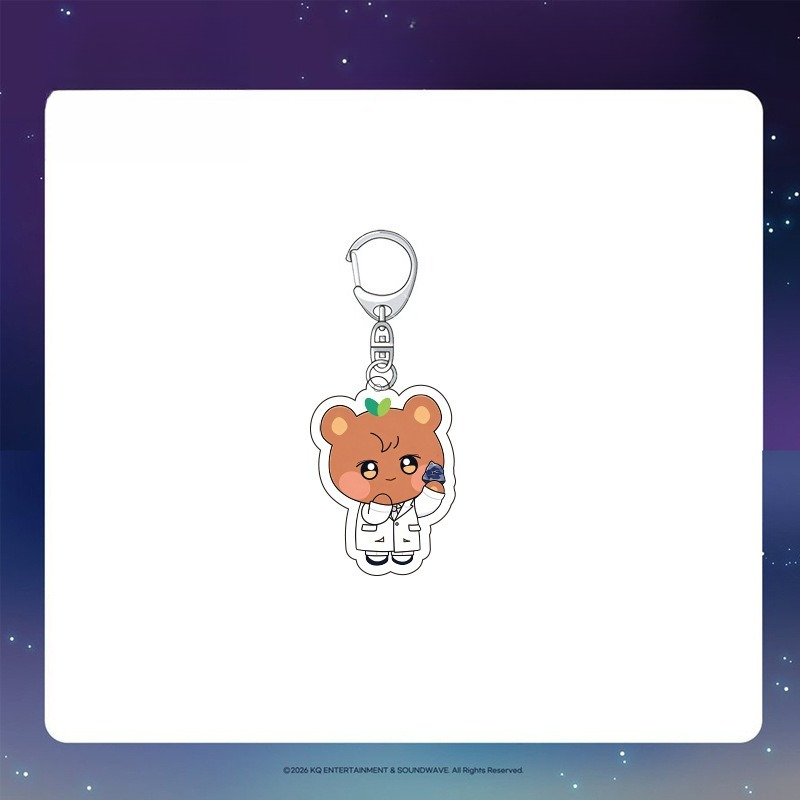 Cute Cartoon Animal Image Acry - Women Accessories Images review and price