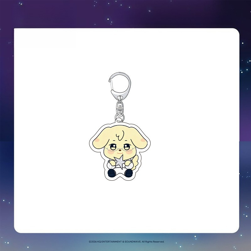 Cute Cartoon Animal Image Acry - Women Accessories Images review and price