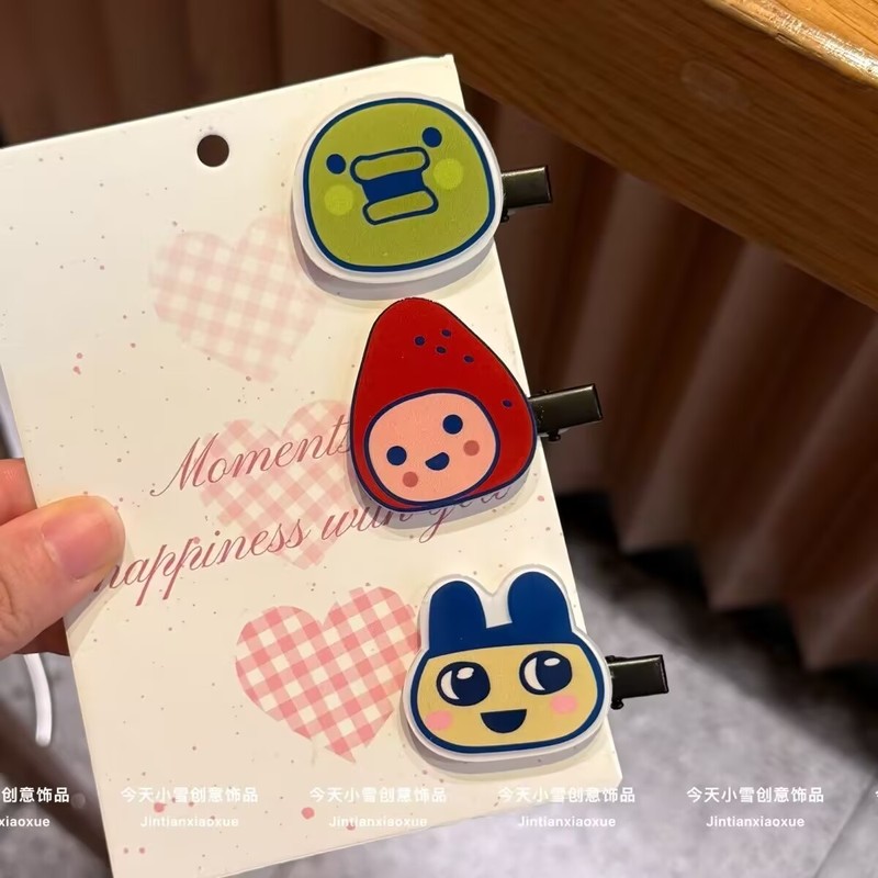 Tamagotchi Series Hairpin Cart - Women'S Accessories List review and price