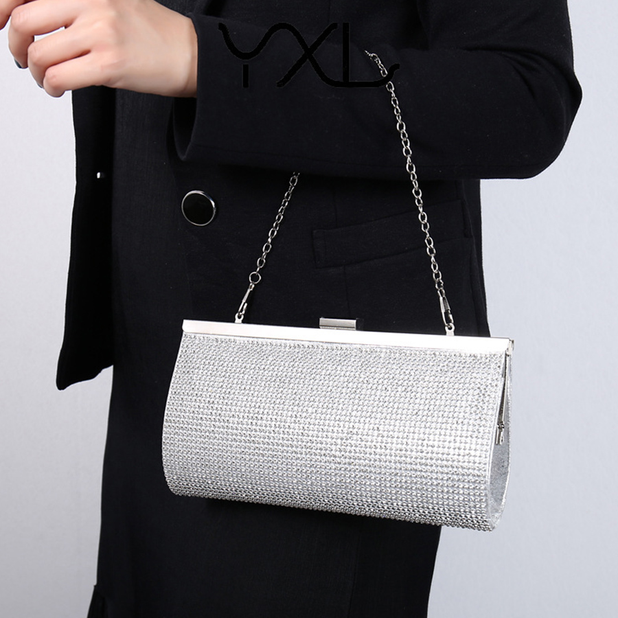 Chain Women Evening Bag Clip S - Wallet Chain Bag review and price