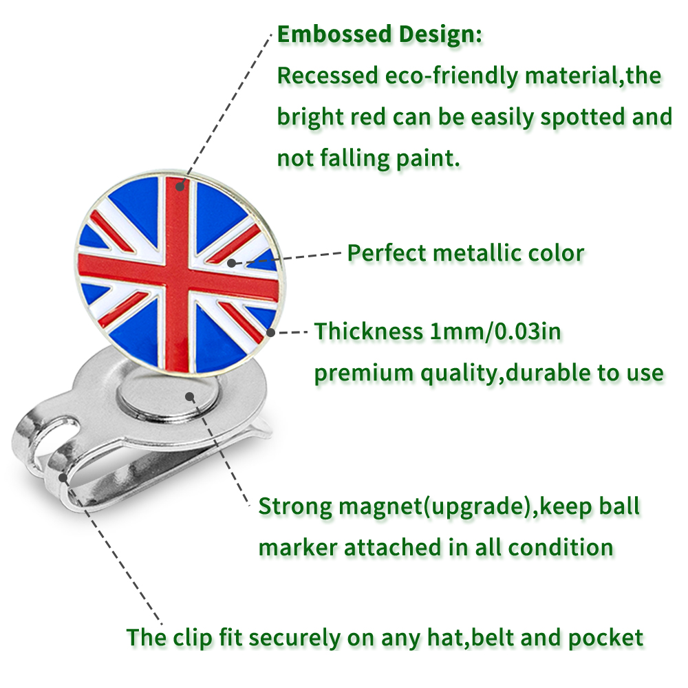 Caiton 4Pcs Golf Hat Clips Mag - Women'S Accessories Canada review and price