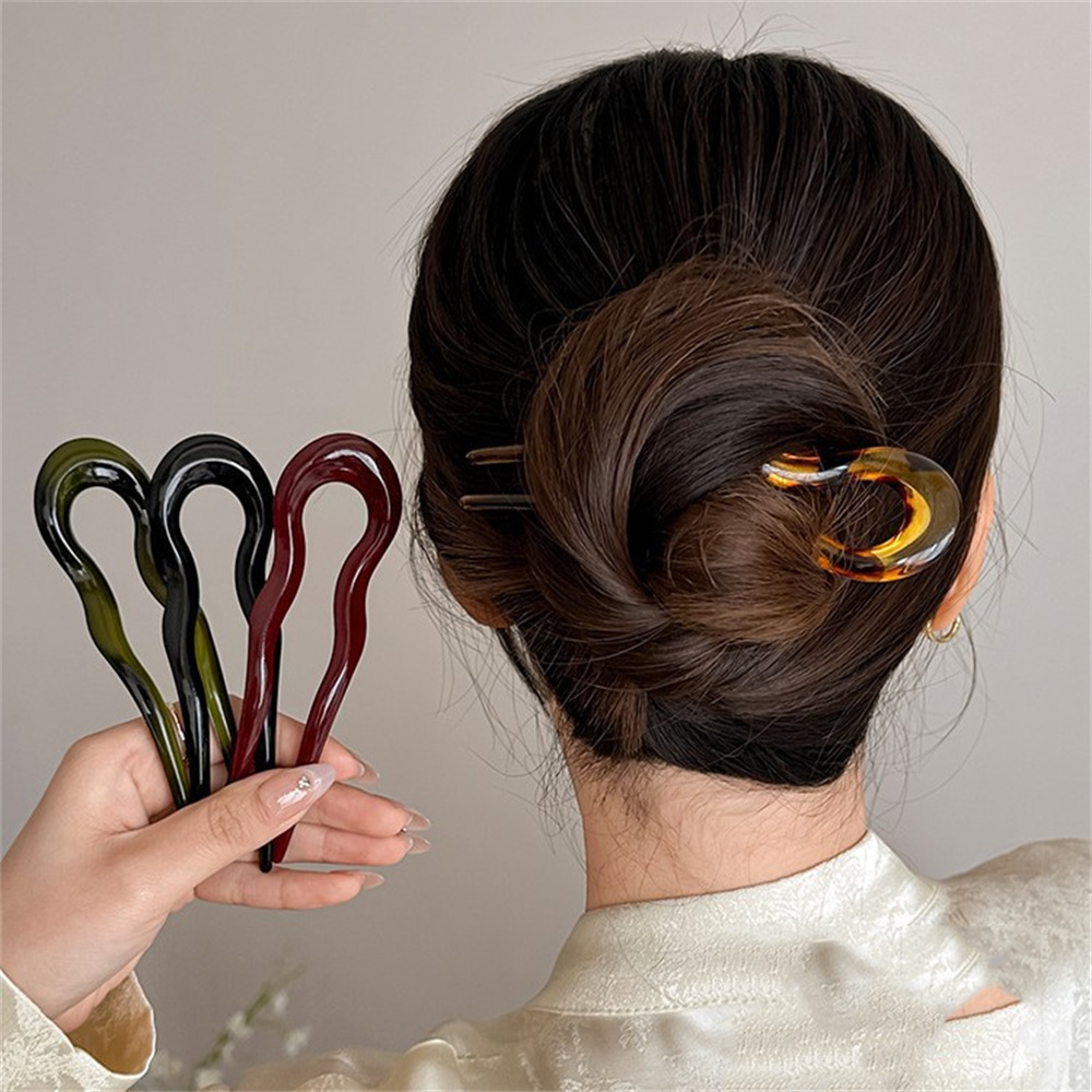 U-Shaped Hair Fork Fashion Tor - Women Accessories Shop review and price