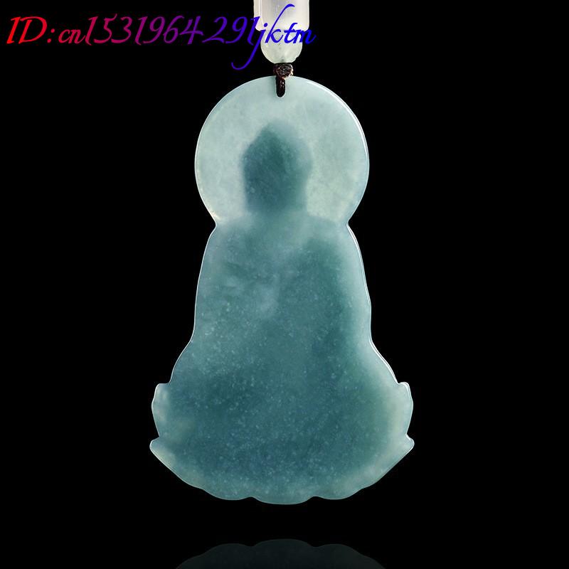 Natural Burmese Jadeite Buddha - Women Accessories Jewelry review and price