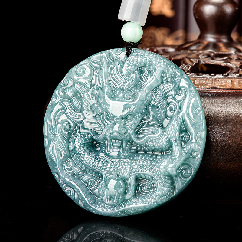 Burmese Jadeite Dragon Pendant - Women'S Vintage Accessories review and price
