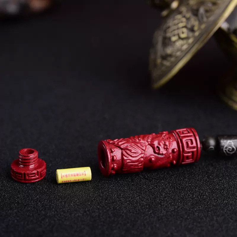 Luxury Red Cinnabar Chinese Zo - Women Accessories Jewelry review and price