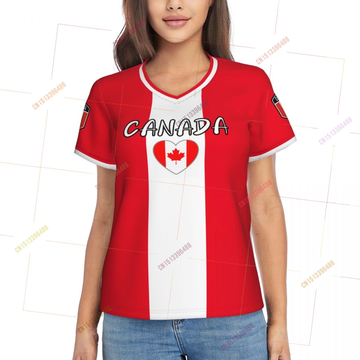 2026 Canada Flag Shirts Women  - Women'S Accessories Canada review and price
