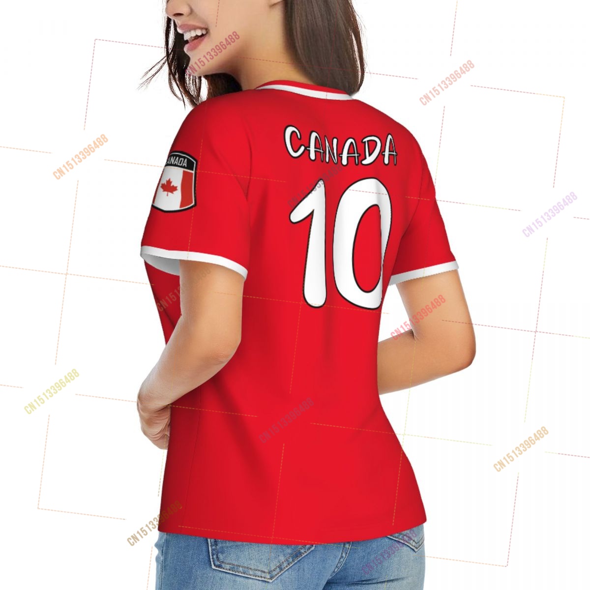 2026 Canada Flag Shirts Women  - Women'S Accessories Canada review and price