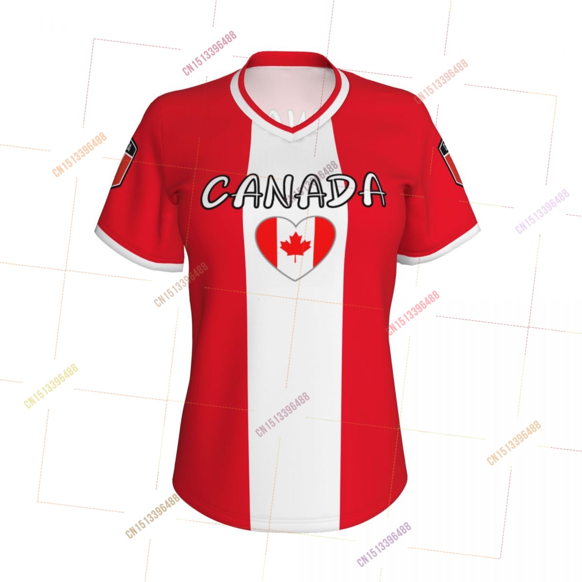 2026 Canada Flag Shirts Women  - Women'S Accessories Canada review and price