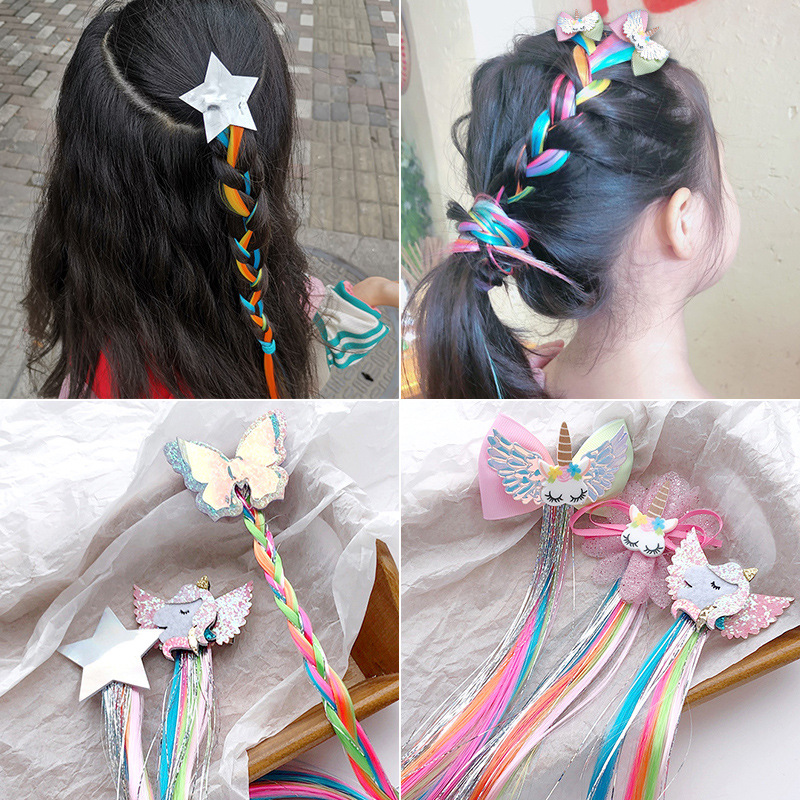 Colorful Hair Piece Hair Exten - Women'S Accessories Rainbow Shops review and price
