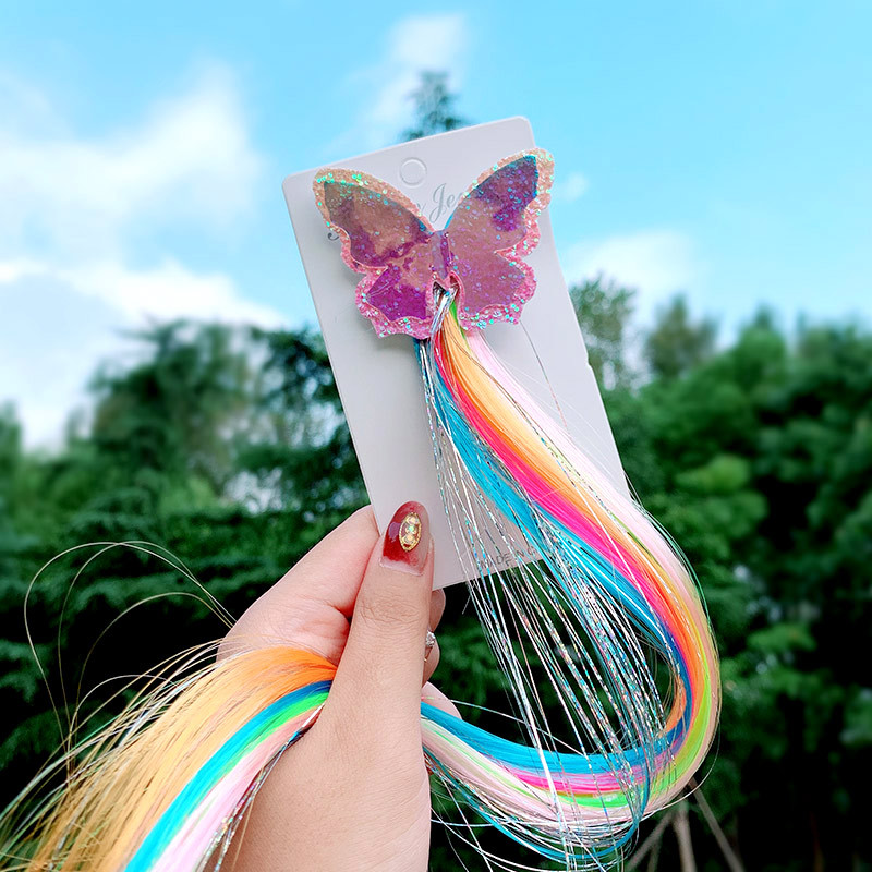 Colorful Hair Piece Hair Exten - Women'S Accessories Rainbow Shops review and price
