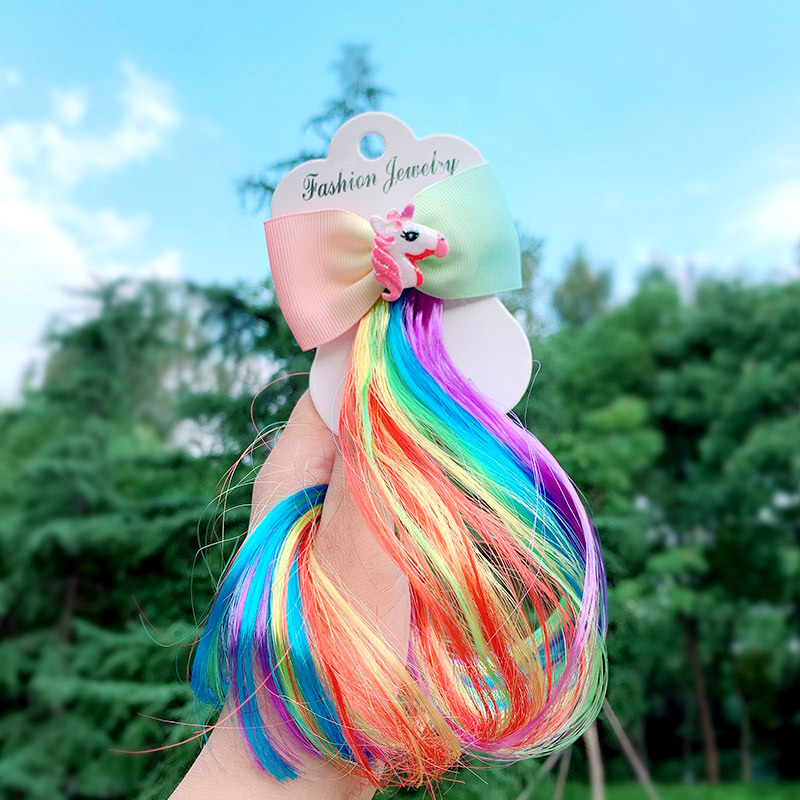 Colorful Hair Piece Hair Exten - Women'S Accessories Rainbow Shops review and price