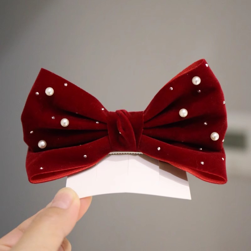 Brand New Pearl bow girl headw - Accessories Brand For Women review and price