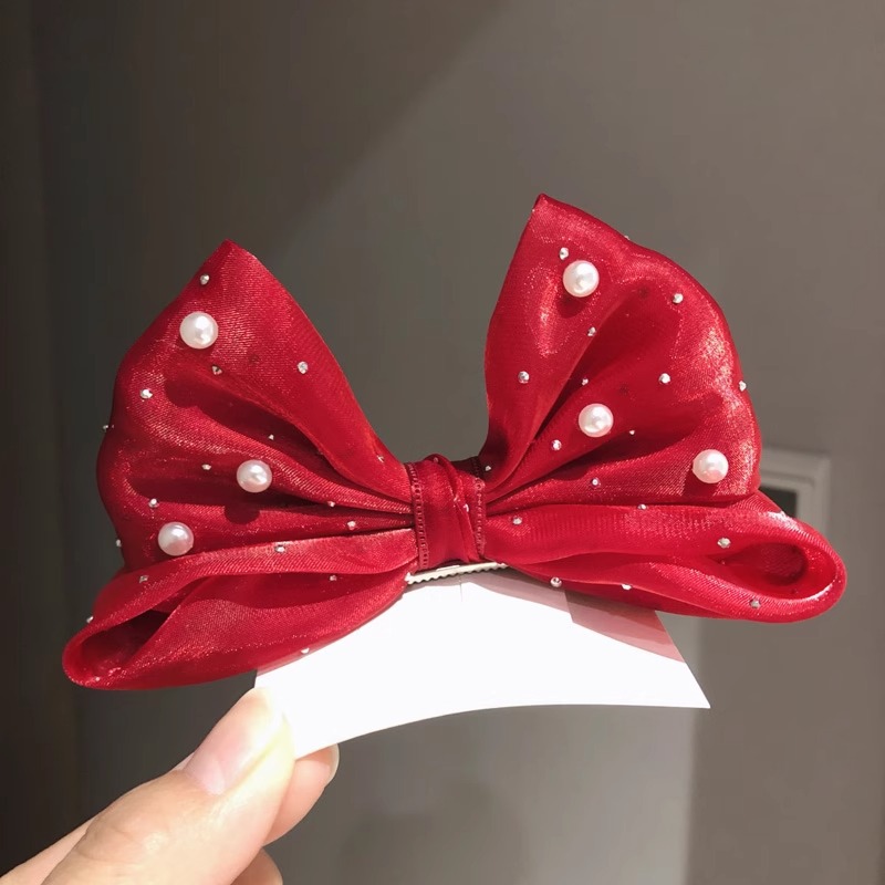 Brand New Pearl bow girl headw - Accessories Brand For Women review and price