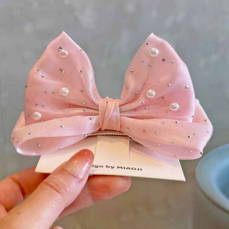 Brand New Pearl bow girl headw - Accessories Brand For Women review and price