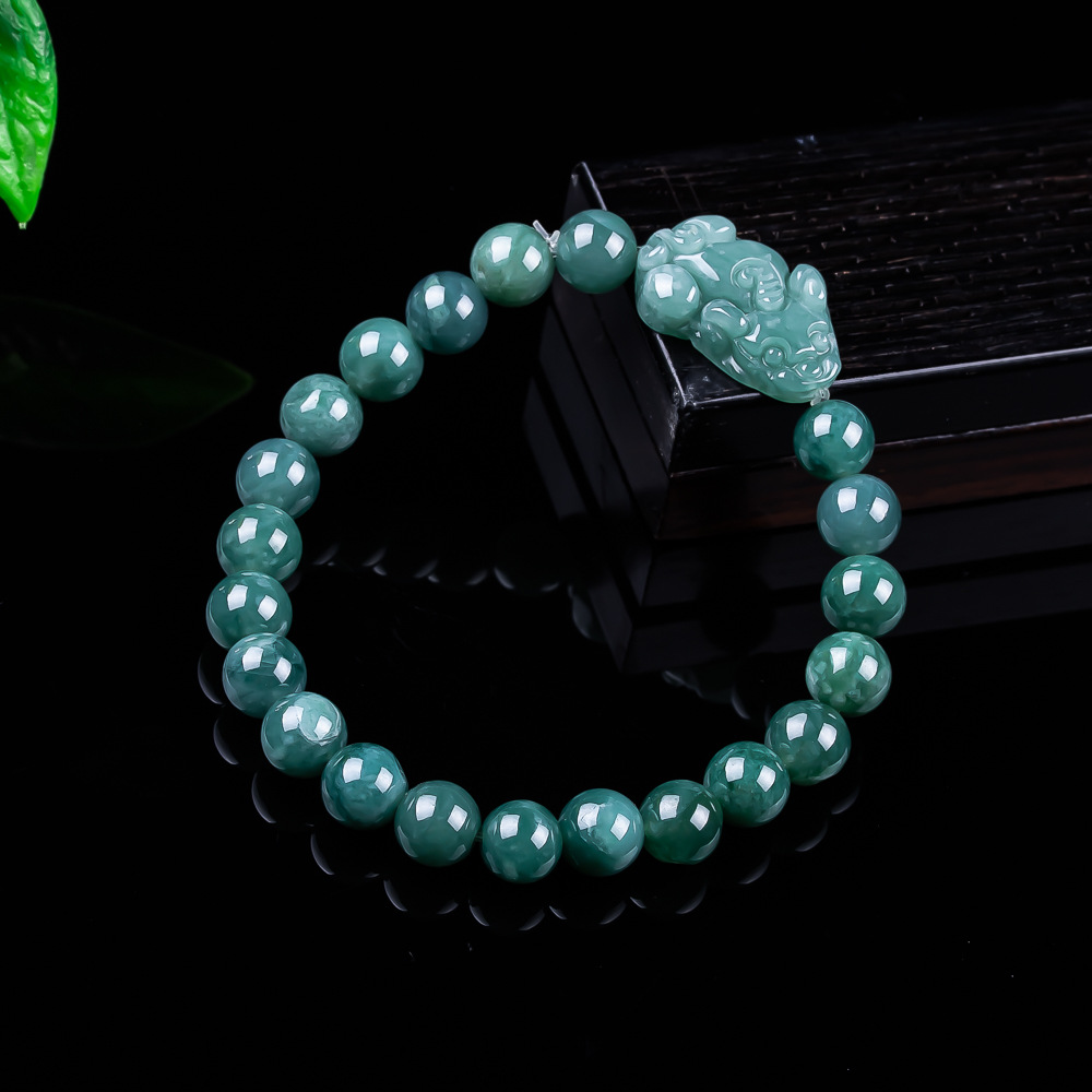 Natural Burmese Jadeite Pixiu  - Women'S Vintage Accessories review and price