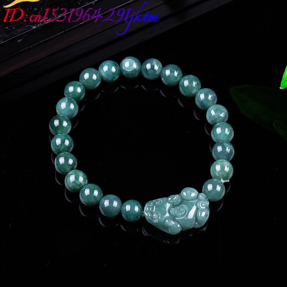 Natural Burmese Jadeite Pixiu  - Women'S Vintage Accessories review and price