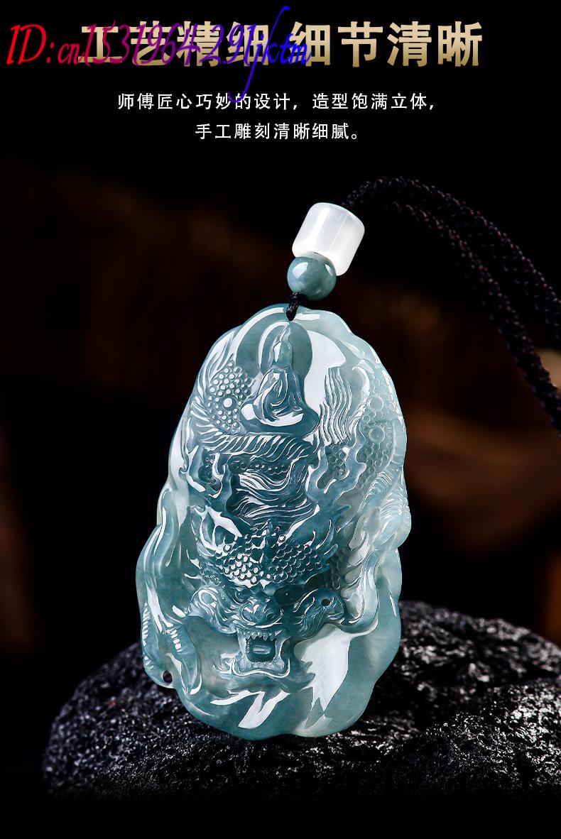 Natural Burmese Jadeite Dragon - Women'S Vintage Accessories review and price