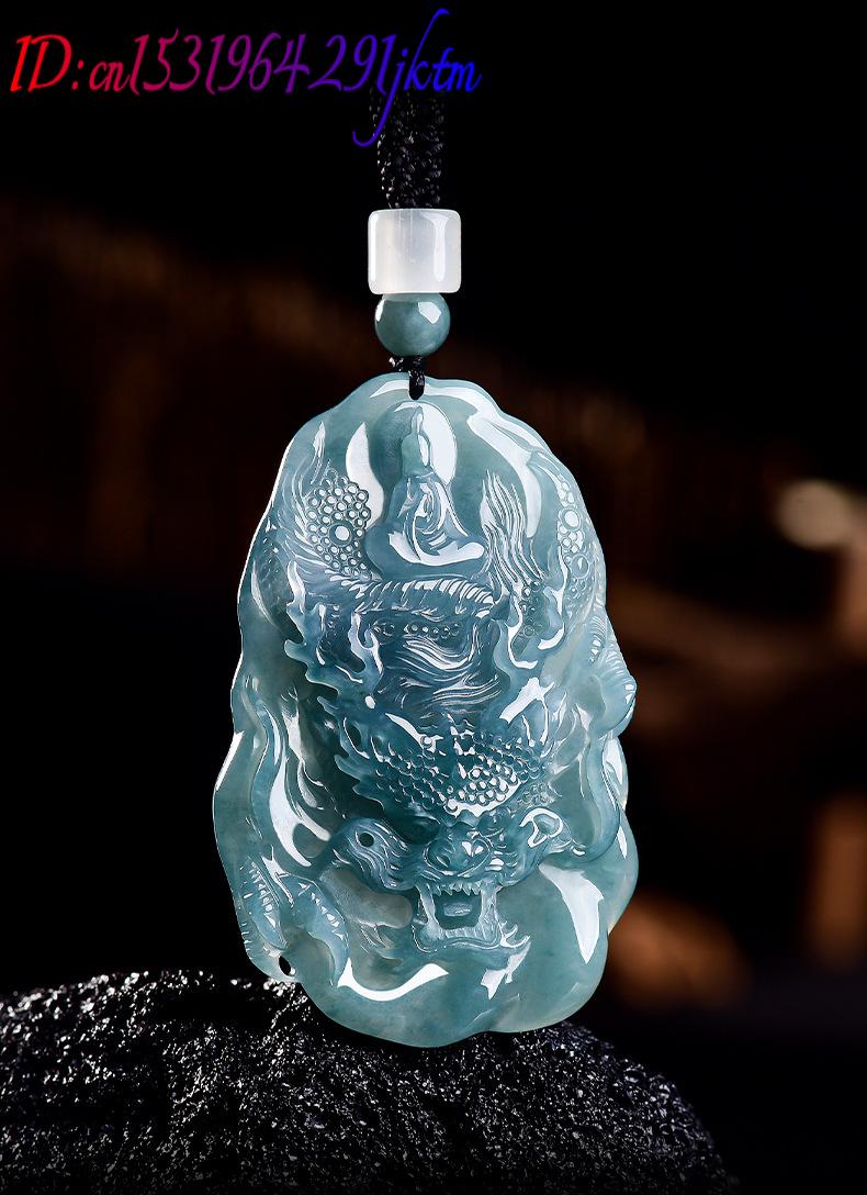 Natural Burmese Jadeite Dragon - Women'S Vintage Accessories review and price