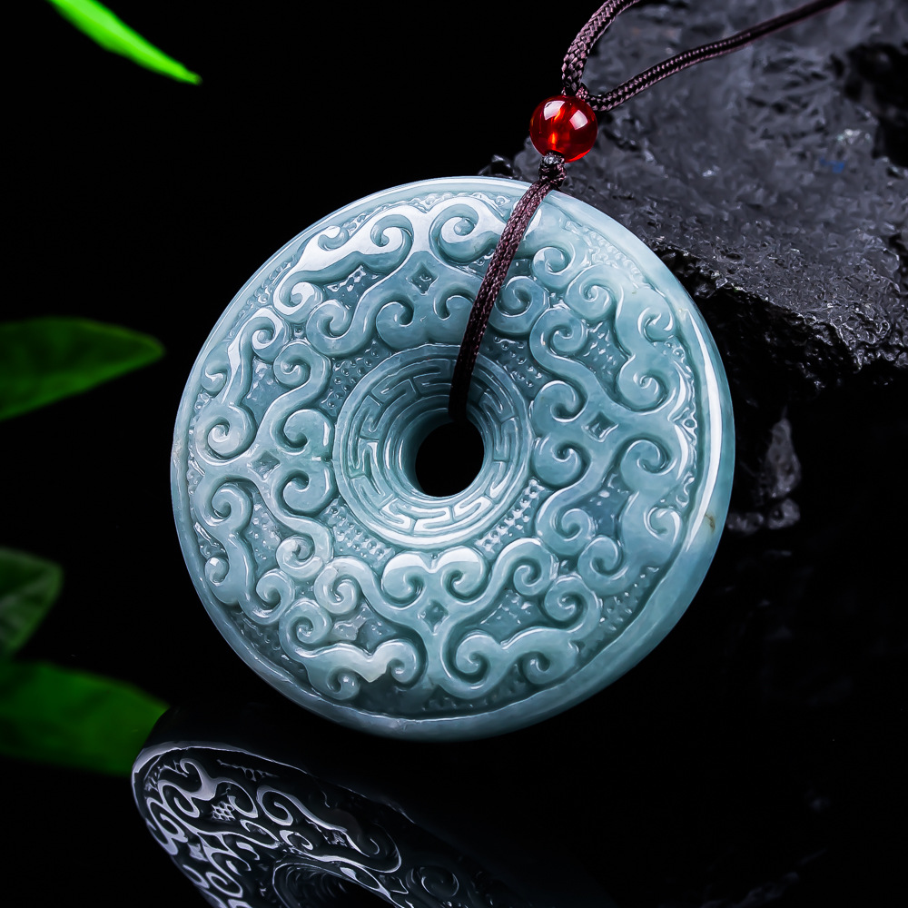 Natural Burmese Jadeite Flower - Women'S Vintage Accessories review and price