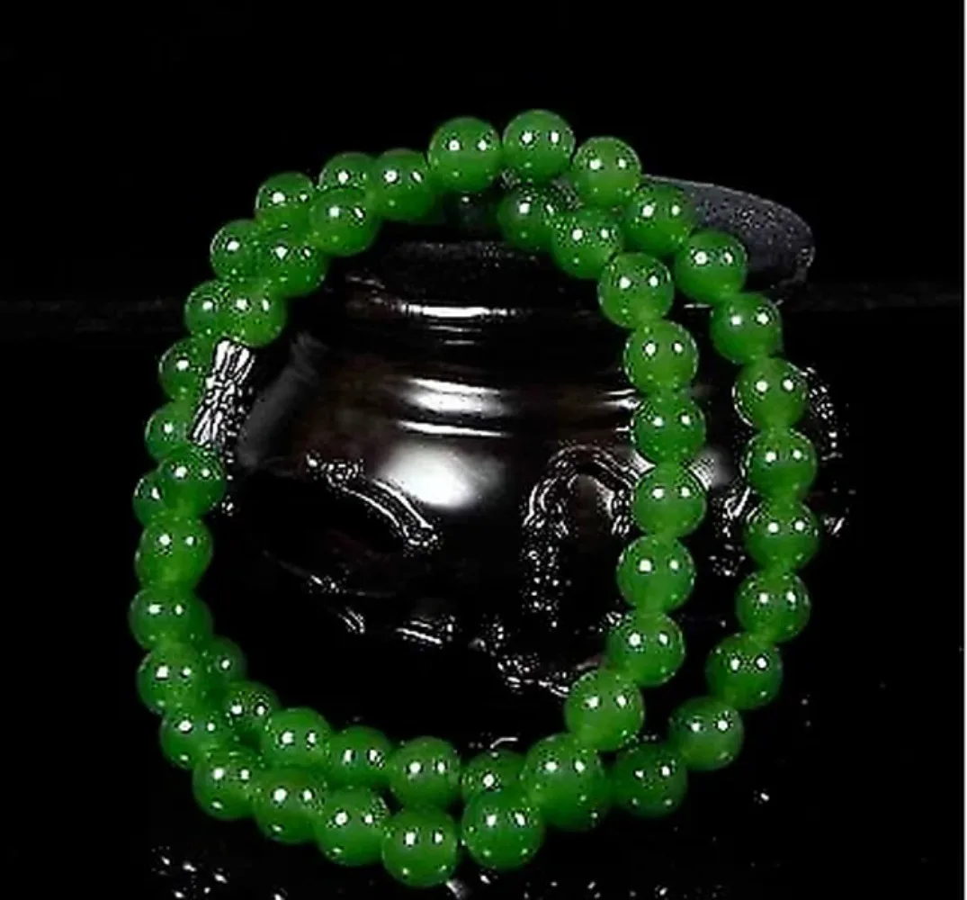 Genuine Natural Green Beads Ne - Women Accessories Jewelry review and price