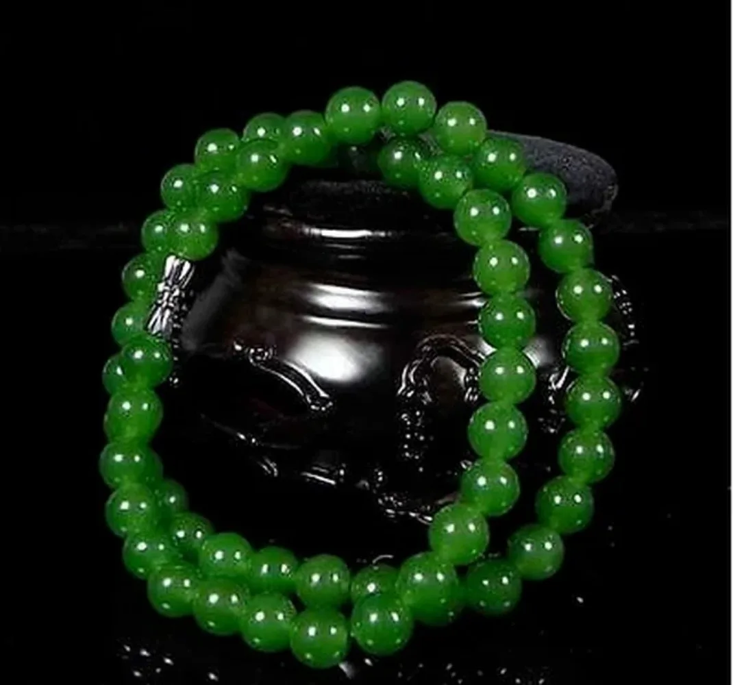 Genuine Natural Green Beads Ne - Women Accessories Jewelry review and price