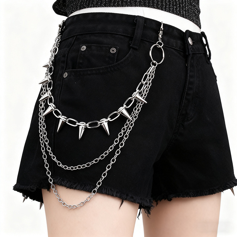 Unisex Hip Hop Punk Rock Metal - Wallet Chain Bag review and price