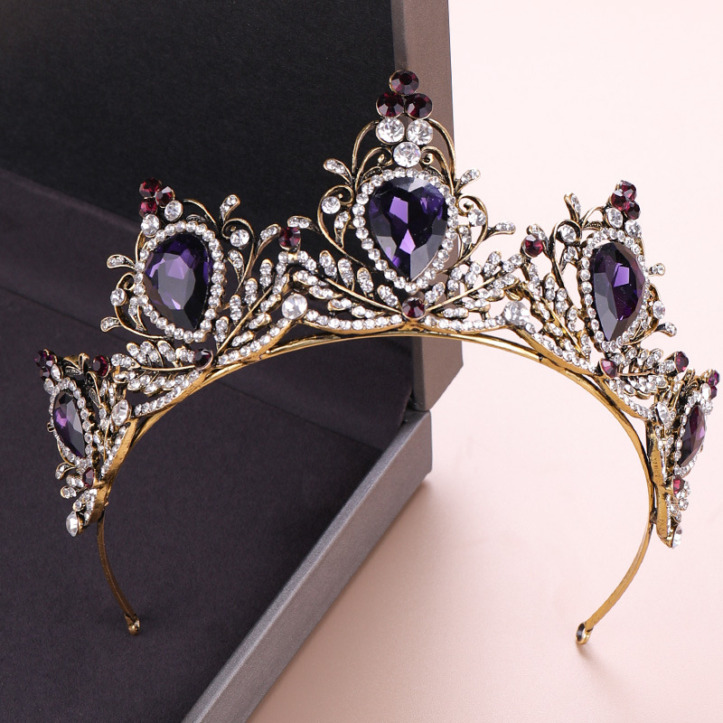Elegant Crown Headpiece Baroqu - Women'S Vintage Accessories review and price