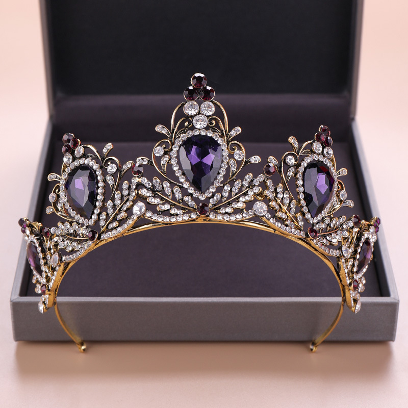 Elegant Crown Headpiece Baroqu - Women'S Vintage Accessories review and price