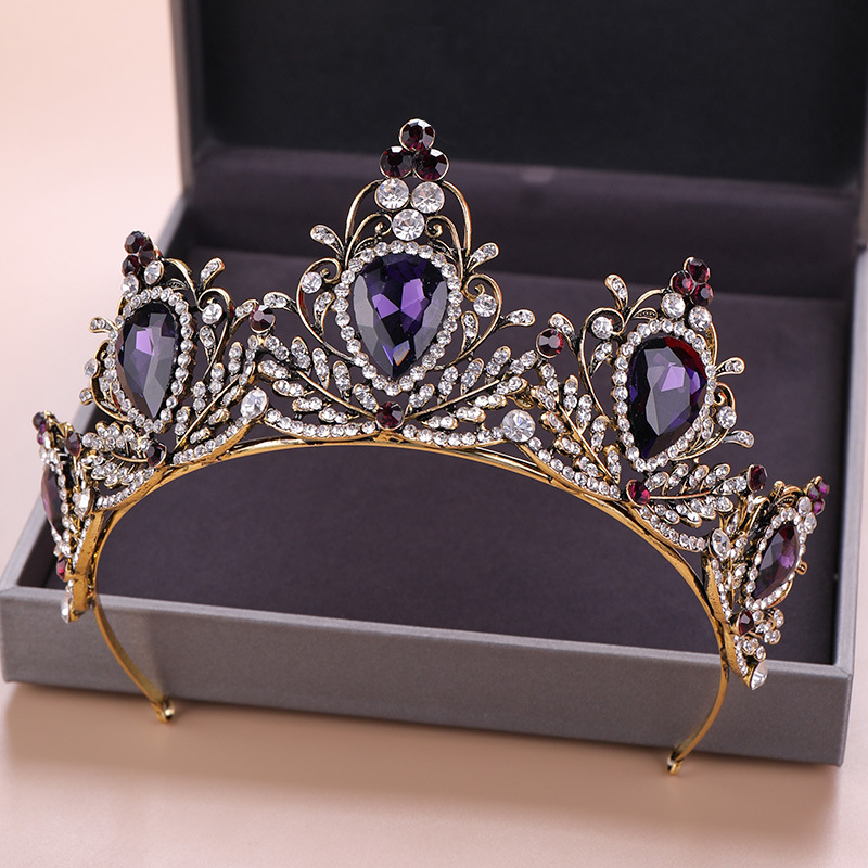 Elegant Crown Headpiece Baroqu - Women'S Vintage Accessories review and price