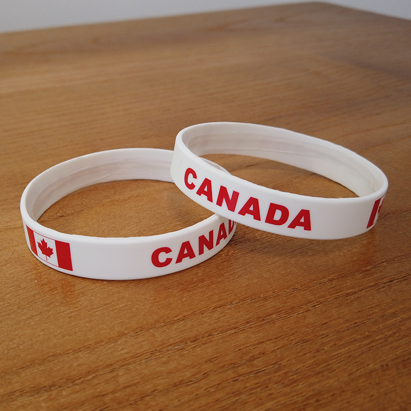 2pcs Canada National Flag Wris - Women'S Accessories Canada review and price
