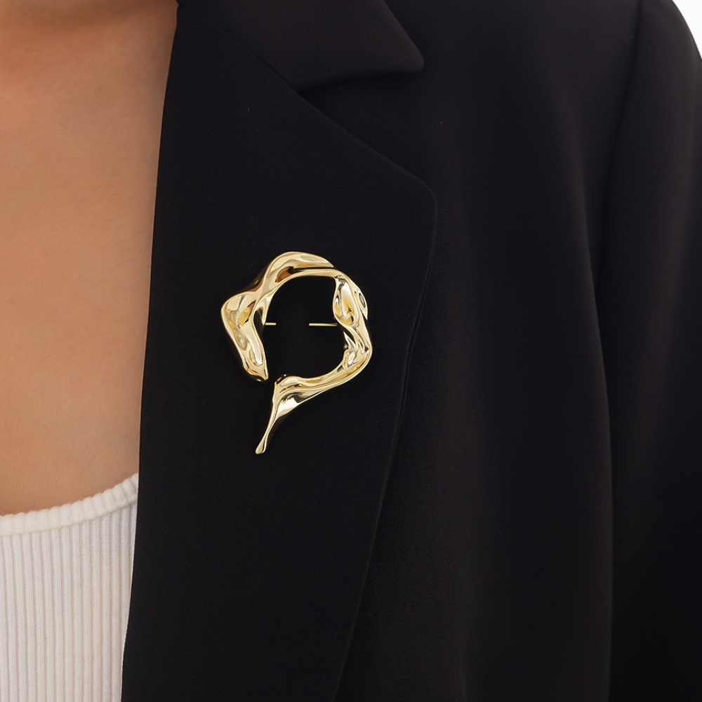New Fashion Irregular Brooches - Women Accessories Jewelry review and price