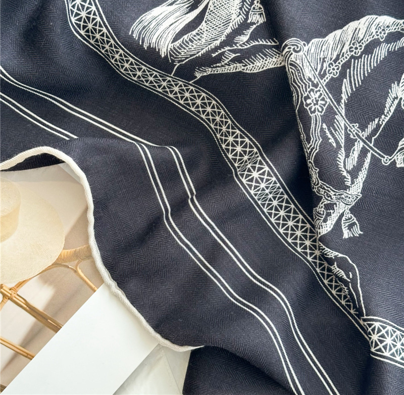 Black Horse Wool Silk Blend Sc - Accessories Brand For Women review and price