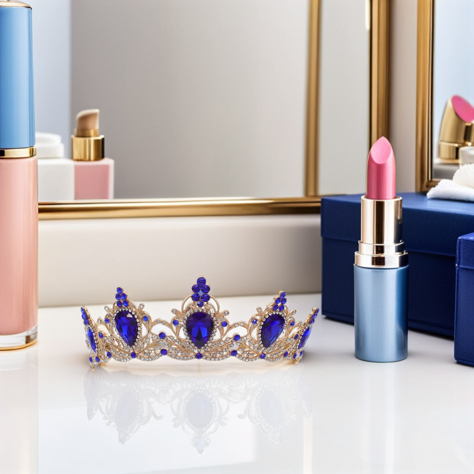 1 Piece Vintage Crown Hair Acc - Women'S Vintage Accessories review and price
