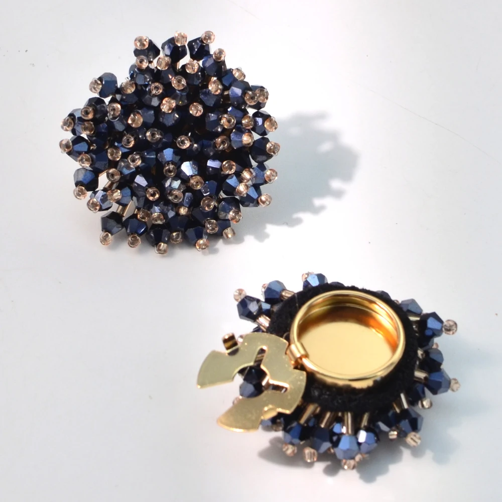 2PCS Elegant Button Covers Han - Women Accessories Jewelry review and price