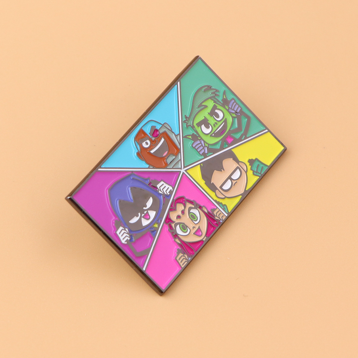 New Teen Heroes Team Enamel Pi - Women Accessories In Wholesale review and price