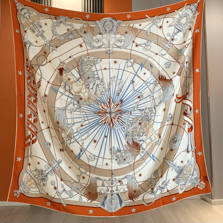 Luxury Brand Scarf Large Silk  - Accessories Brand For Women review and price