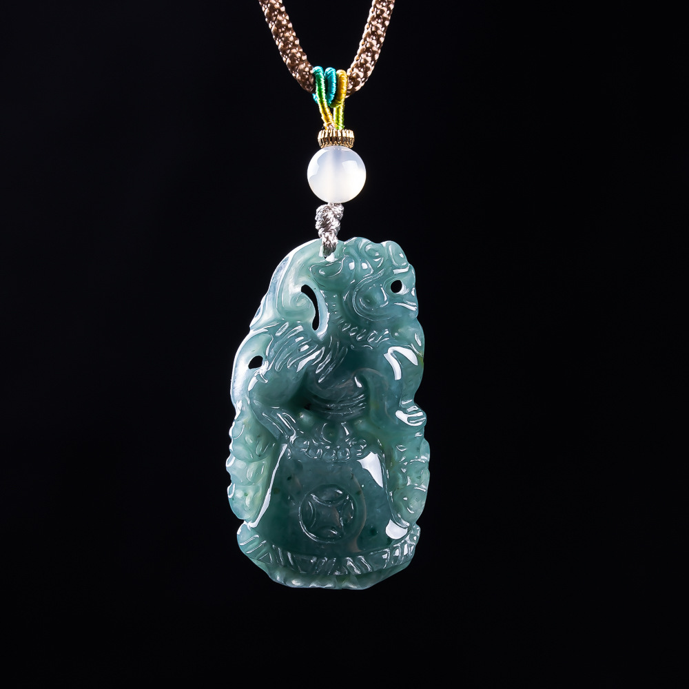 Burmese Jadeite Pixiu Pendant  - Women'S Vintage Accessories review and price