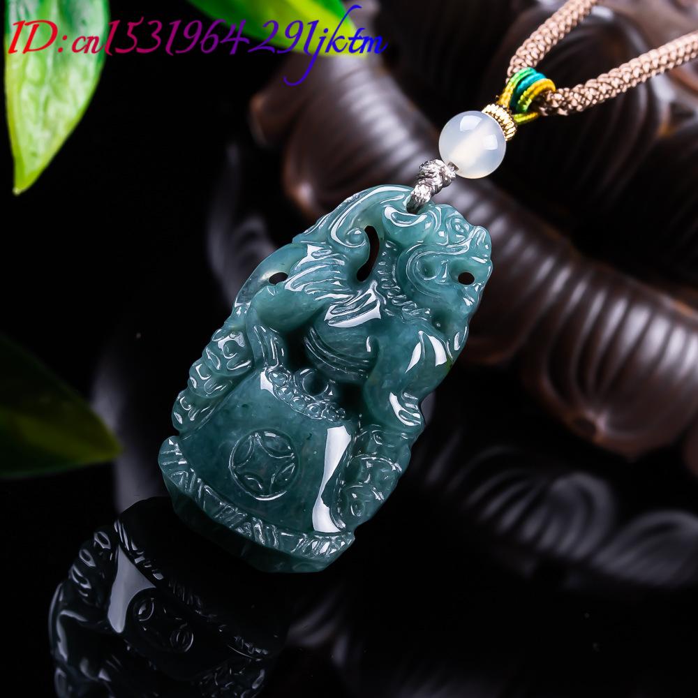 Burmese Jadeite Pixiu Pendant  - Women'S Vintage Accessories review and price