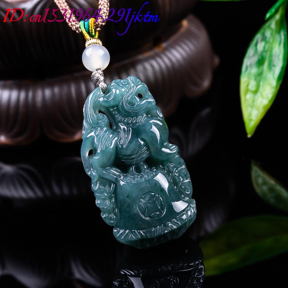 Burmese Jadeite Pixiu Pendant  - Women'S Vintage Accessories review and price