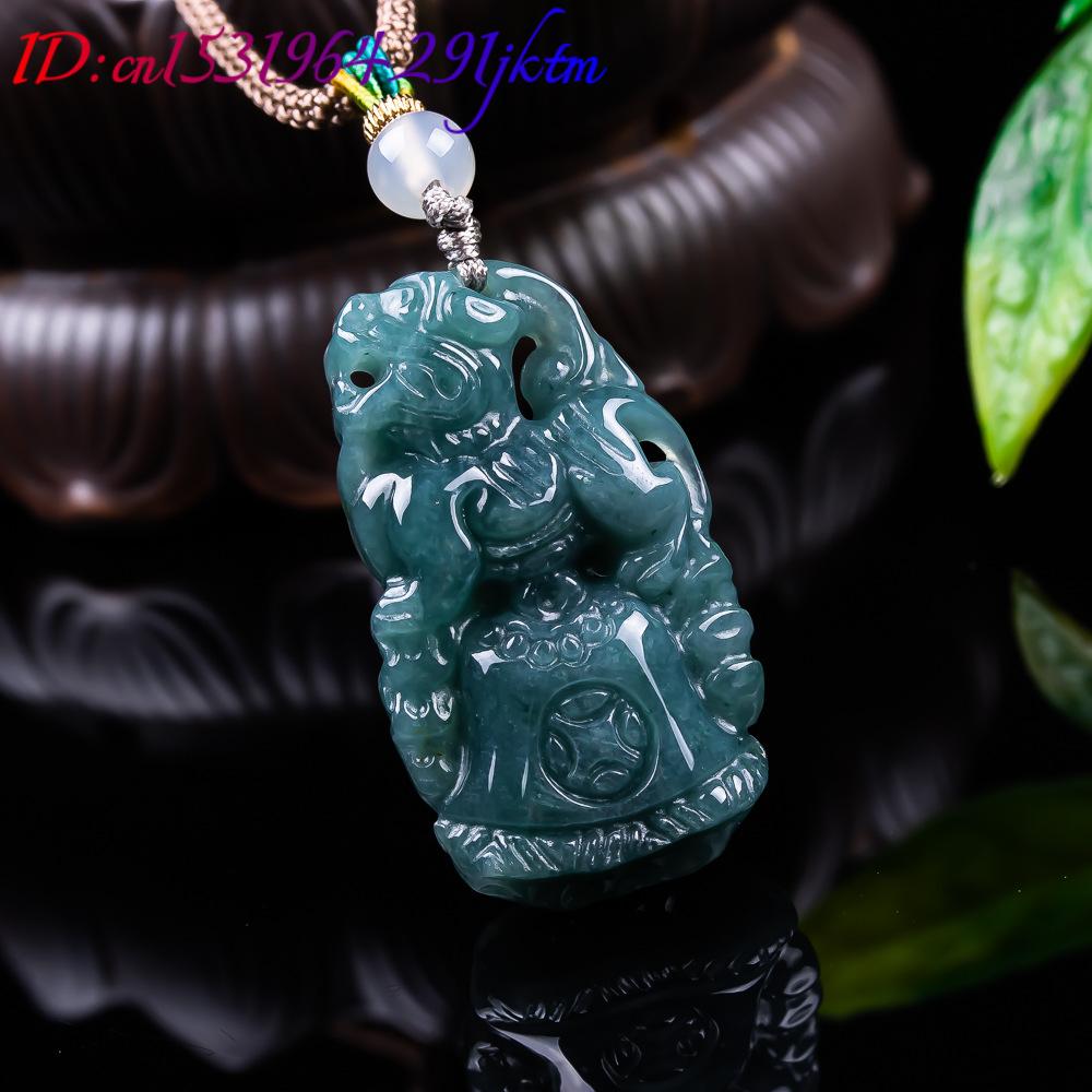 Burmese Jadeite Pixiu Pendant  - Women'S Vintage Accessories review and price