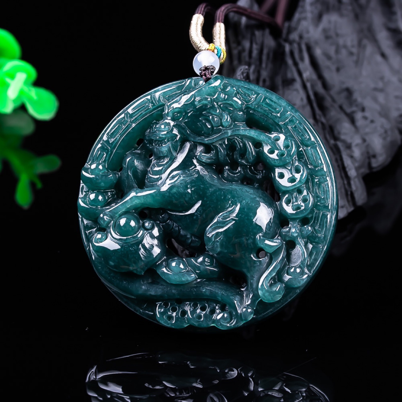 Burmese Jadeite Dragon Pendant - Women'S Vintage Accessories review and price