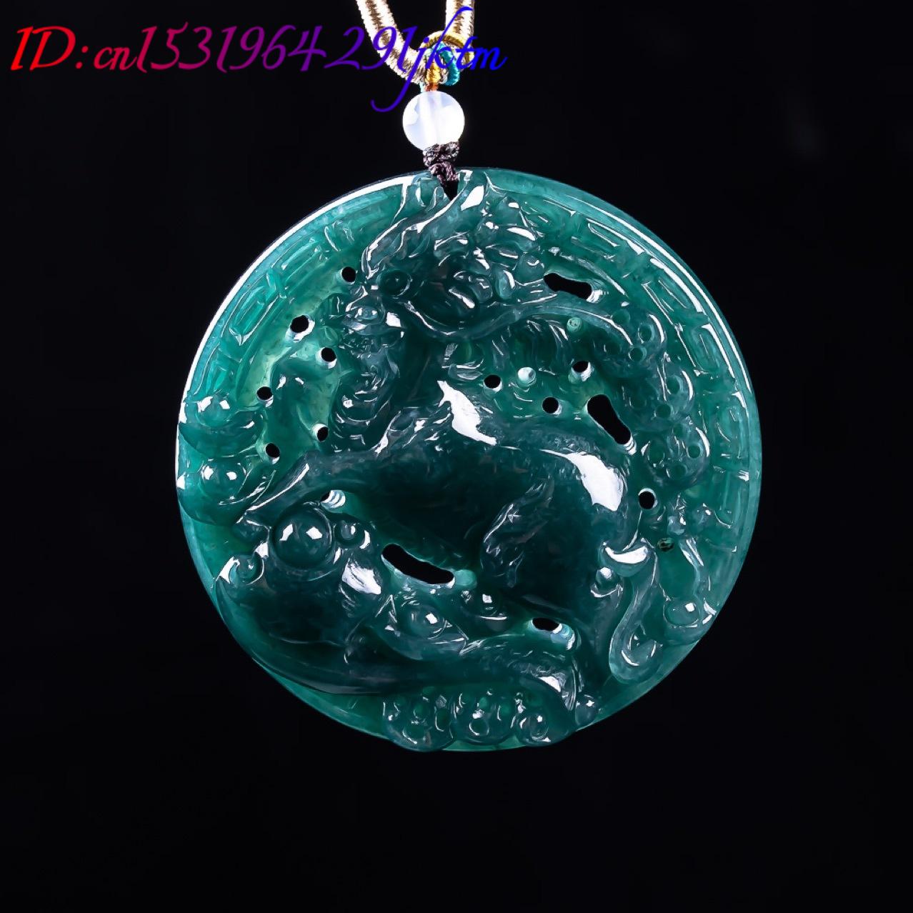 Burmese Jadeite Dragon Pendant - Women'S Vintage Accessories review and price