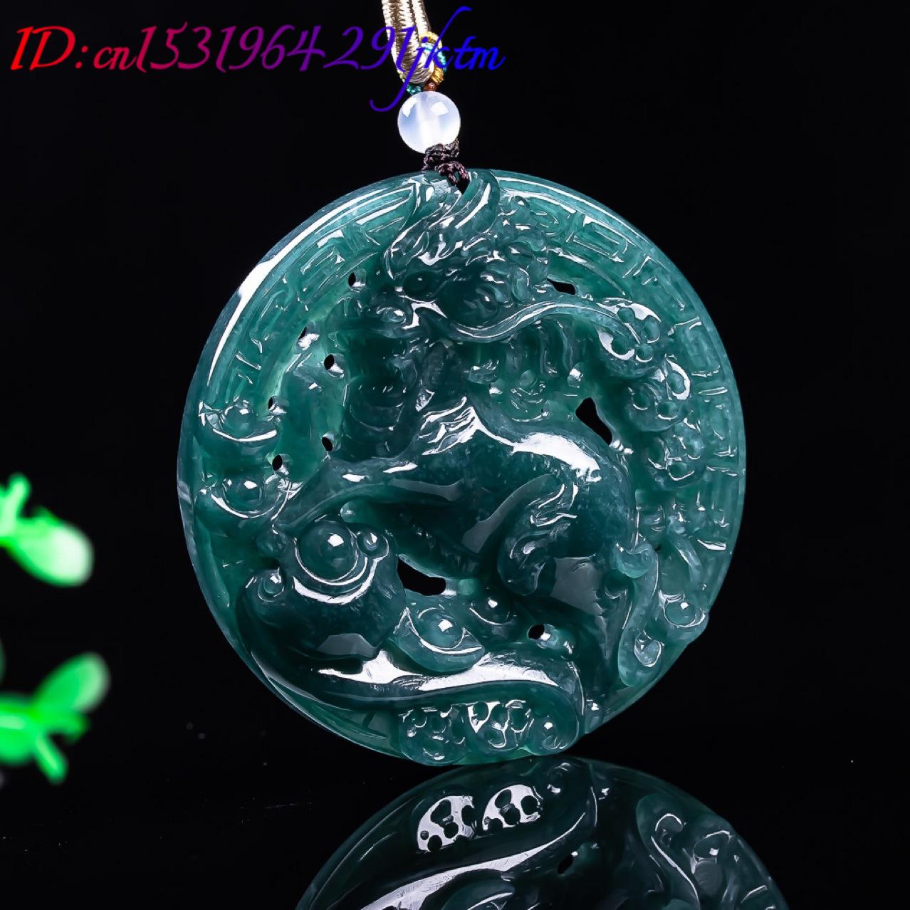 Burmese Jadeite Dragon Pendant - Women'S Vintage Accessories review and price
