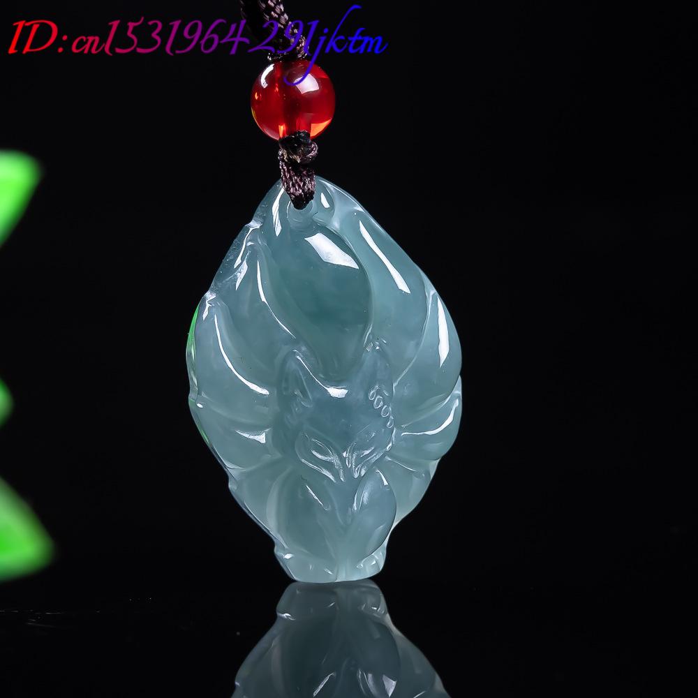 Natural Burmese Jadeite Fox Pe - Women'S Vintage Accessories review and price