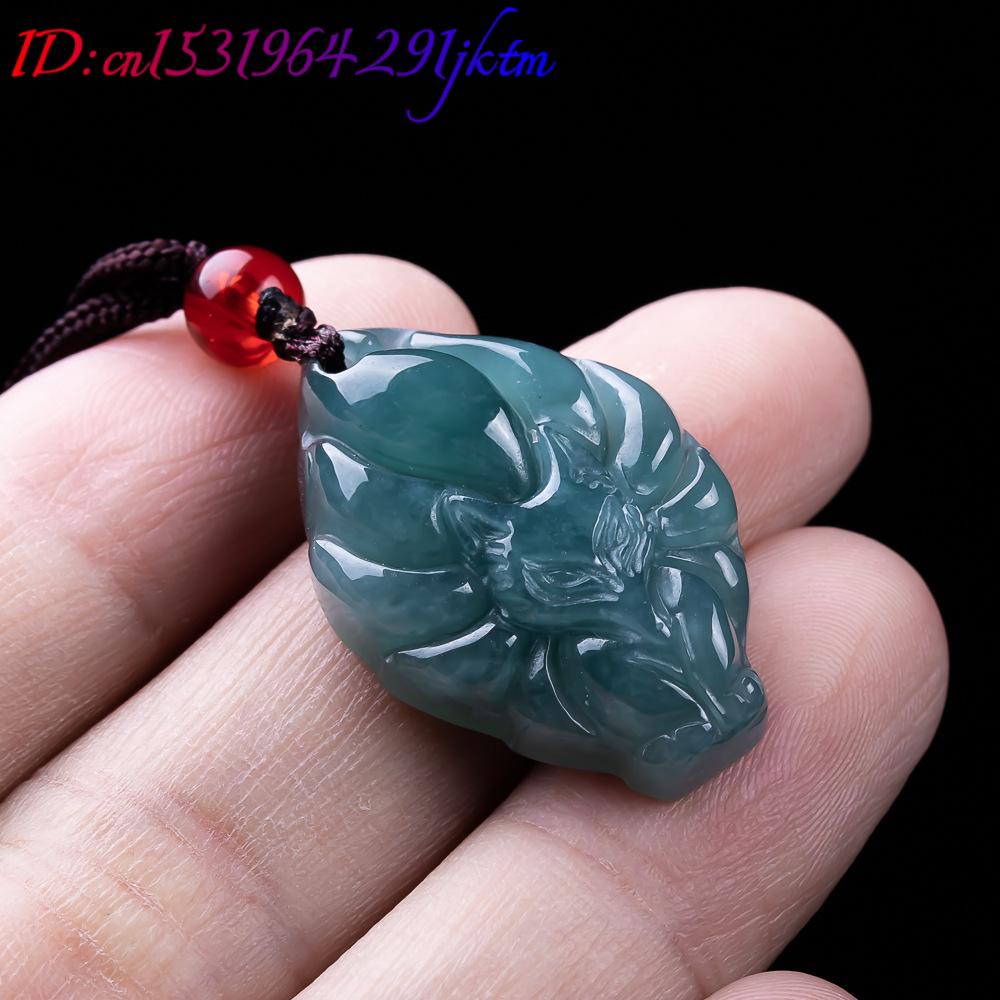 Natural Burmese Jadeite Fox Pe - Women'S Vintage Accessories review and price
