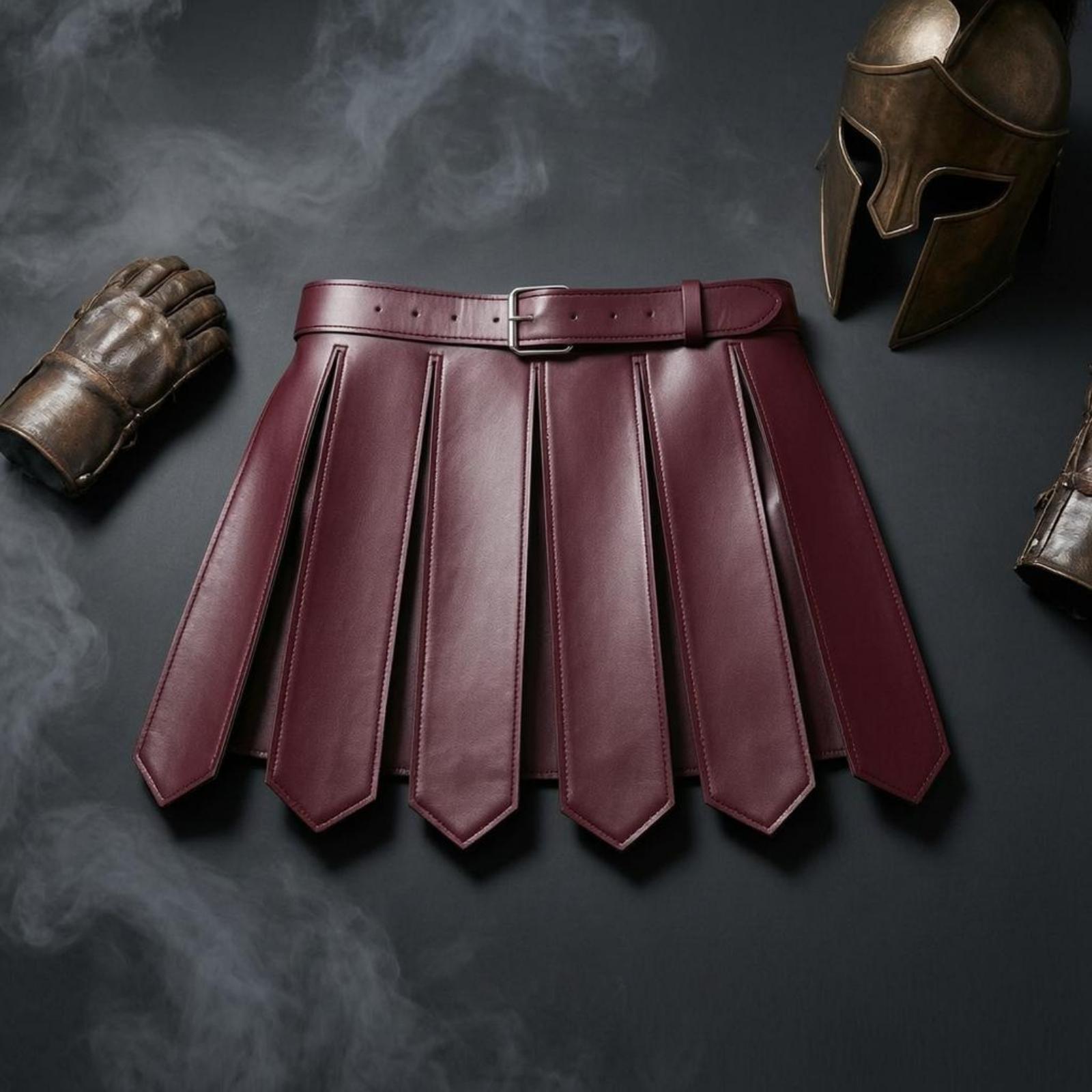 PU Leather Spartan Warrior Ski - Women'S Kilt Accessories review and price